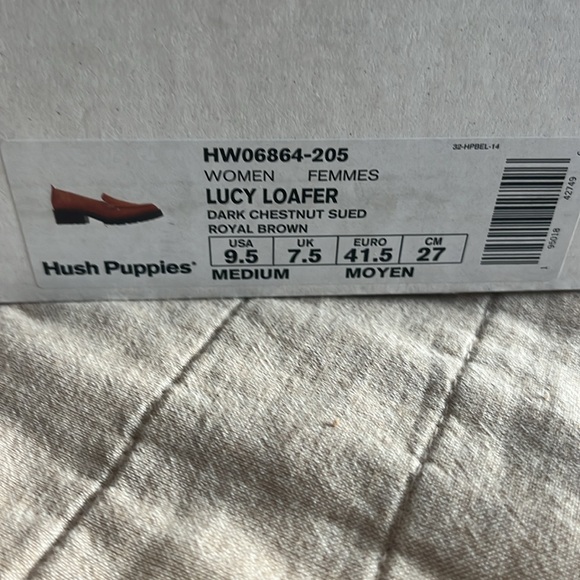 Suede Hush Puppies loafer - Picture 5 of 5